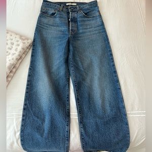 Levi’s Ribcage Straight Jeans